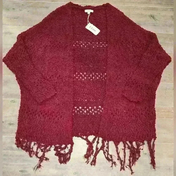 l love Sweaters - NWT L Love Super Soft Cardigan